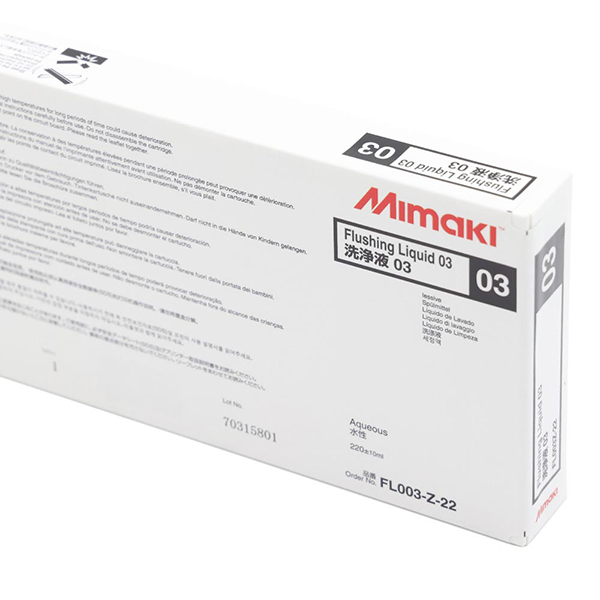 Mimaki Flushing Liquid 03- 220CC