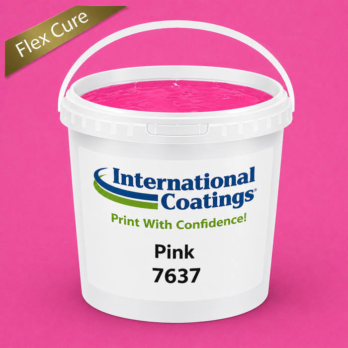 IC 7637 Pink FlexCure - 1 Gallon