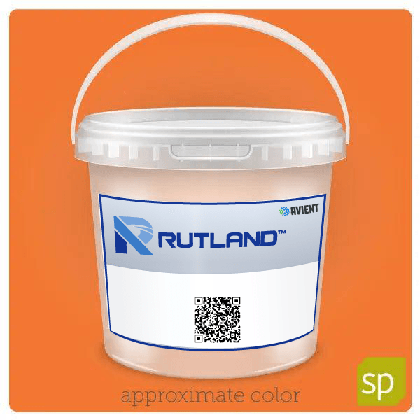Rutland C3 5018 NPT Flo Orange - 1 Gallon