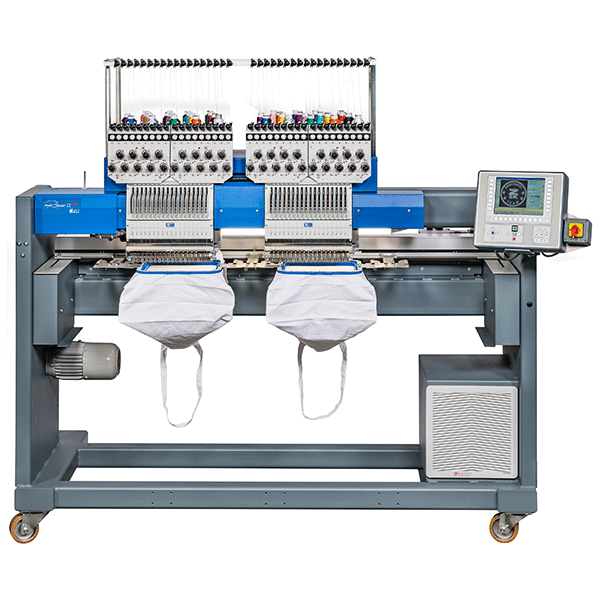 ZSK Racer 2W 2-Head 12 Needle Embroidery Machine