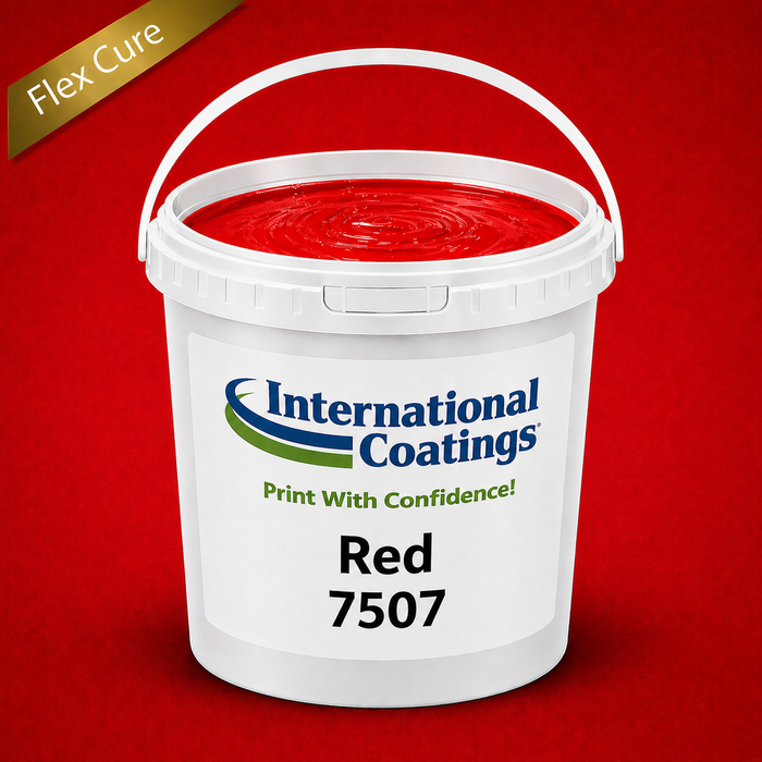 IC 7507 Red UltraMix RFU FlexCure - 1 Gallon