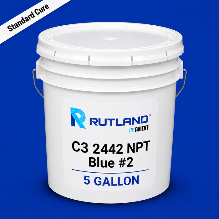 Rutland C3 2442 NPT Blue #2 - 5 Gallon