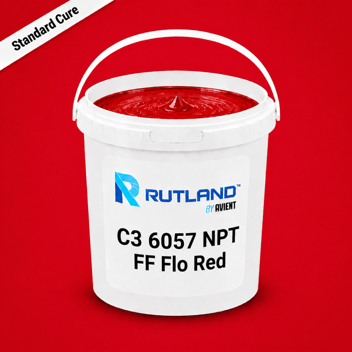 Rutland C3 6057 NPT FF Flo Red - 1 Gallon