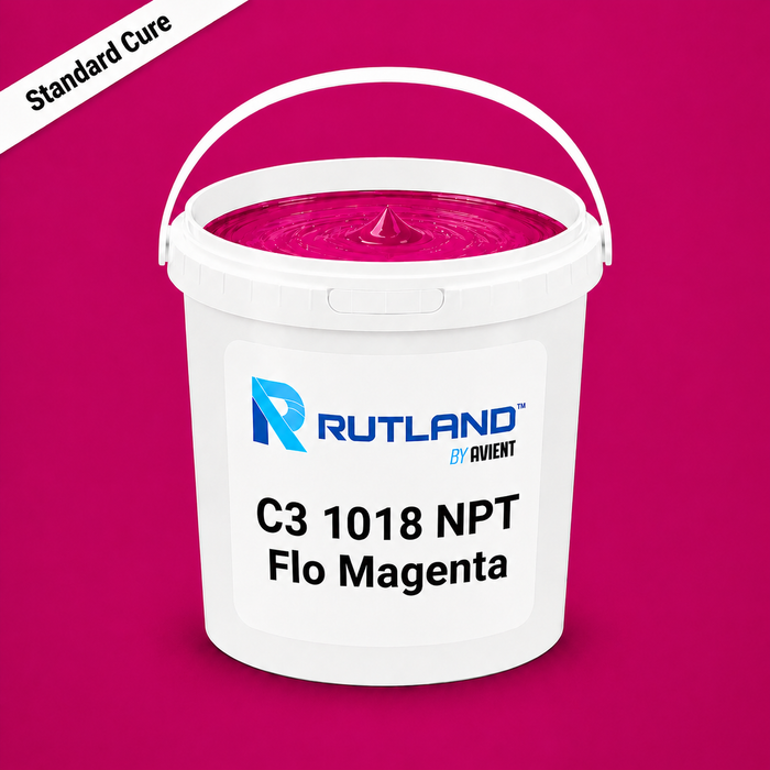 Rutland C3 1018 FF Flo Magenta - 1 Gallon