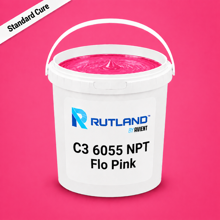 Rutland C3 6055 NPT Flo Pink - 1 Gallon