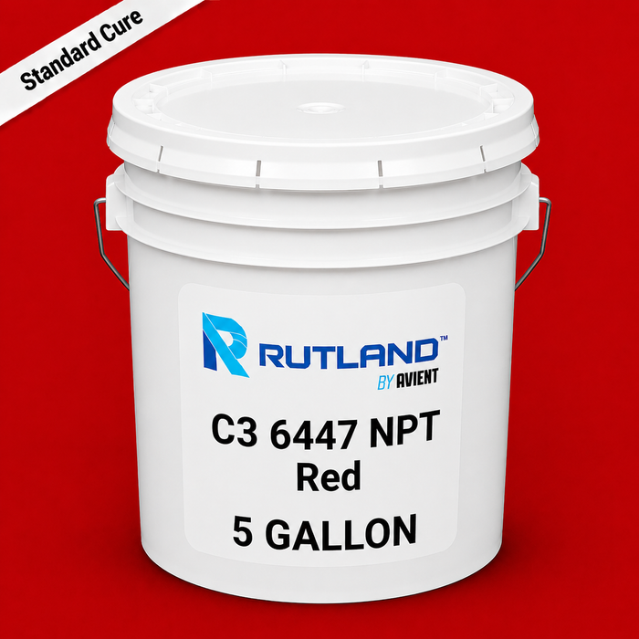 Rutland C3 6447 NPT Red - 5 Gallon