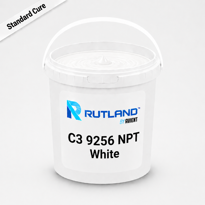 Rutland C3 9256 NPT White - 1 Gallon