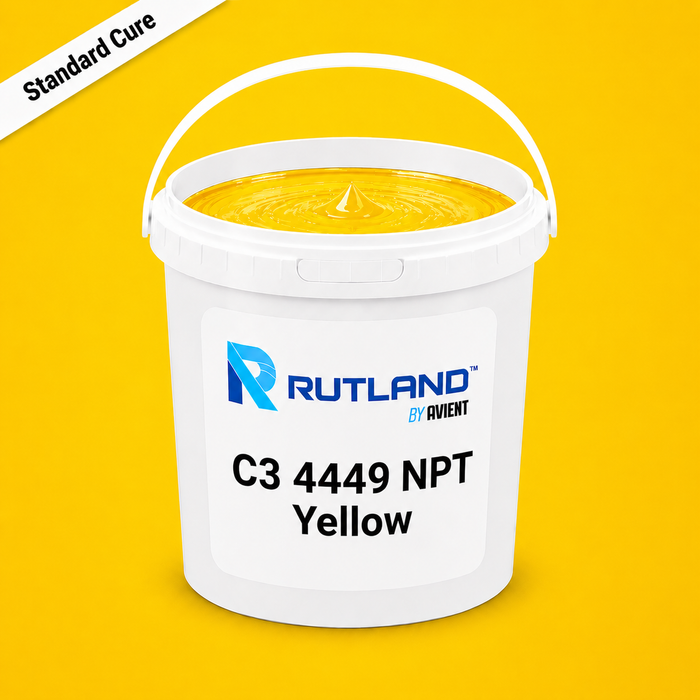 Rutland C3 4449 NPT Yellow - 1 Gallon