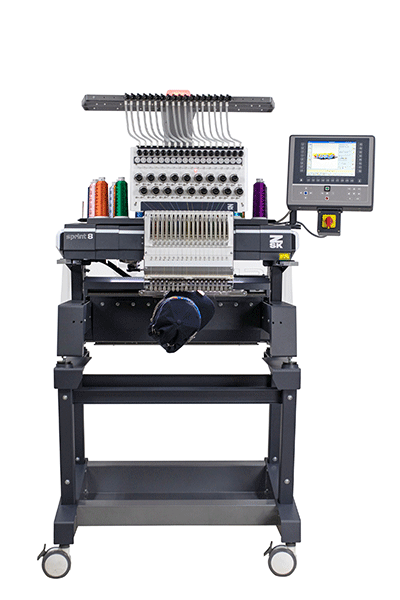 ZSK Sprint 9 1-Head 18-Needle Embroidery Machine