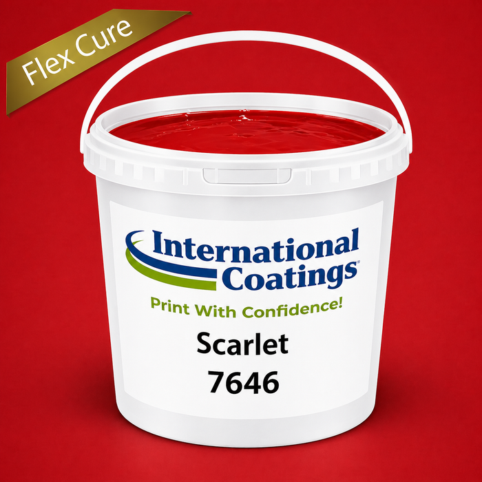 IC 7646 Scarlet FlexCure - 1 Gallon