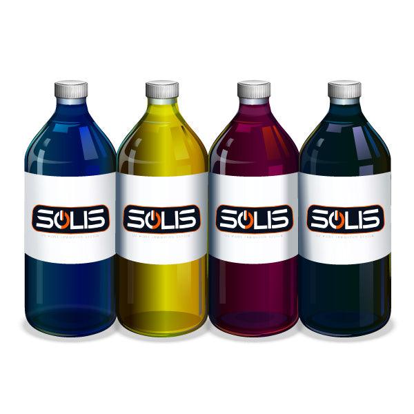 Solis Q4 UV Black Ink - 1 Liter