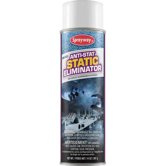 Sprayway Anti-Static Spray - 14oz Can