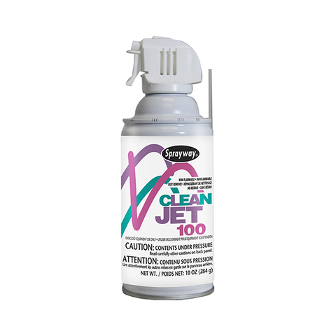 Sprayway Clean Jet 100 Lint and Dust Remover