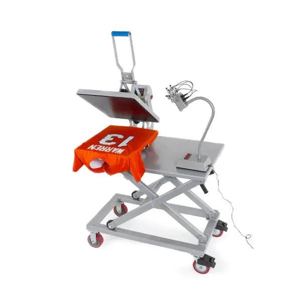 Stahls Heat Press Equipment Cart