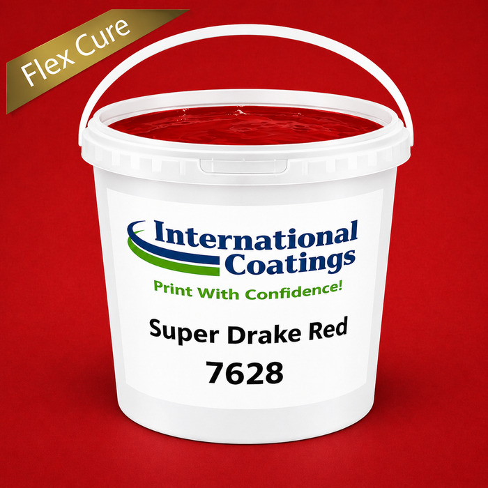 IC 7628 Super Drake Red FlexCure - 1 Gallon