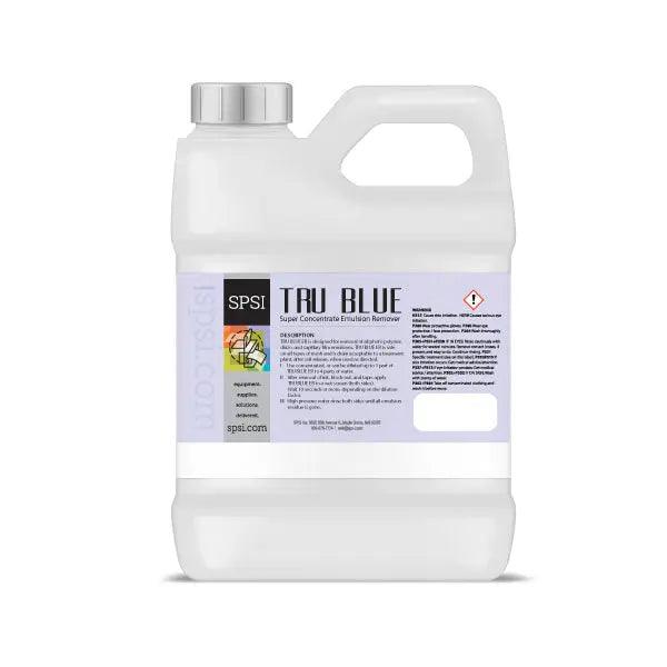 SPSI Tru Blue Super Concentrate Emulsion Remover - 1 Gallon
