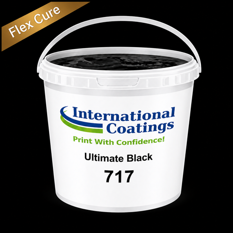 IC 717 Ultimate Black FlexCure - 1 Gallon