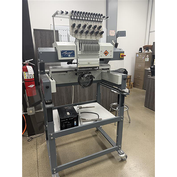 Used - ZSK Sprint 5 Embroidery Machine - $7,999