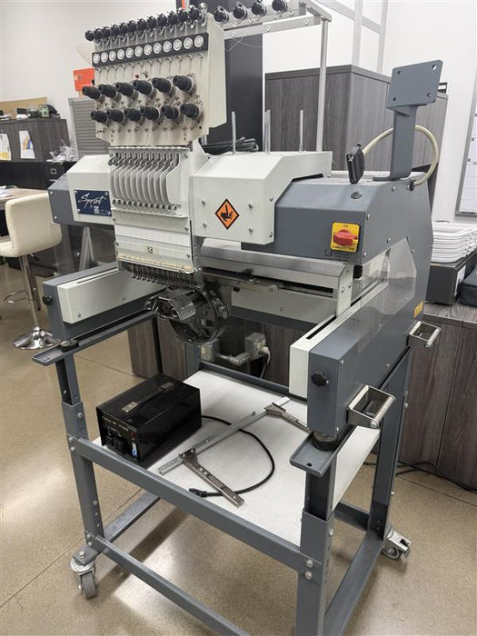 Used - ZSK Sprint 5 Embroidery Machine - $7,999