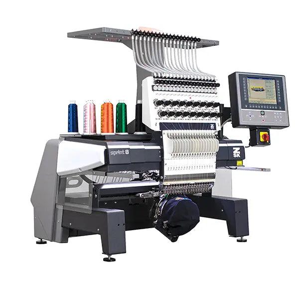 ZSK Sprint 9 1-Head 18-Needle Embroidery Machine