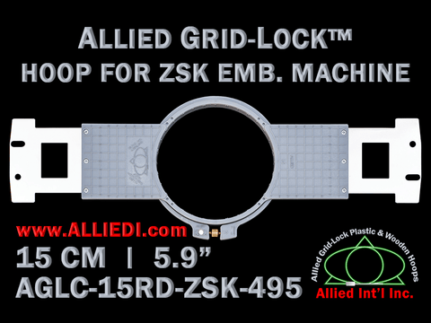 5.9in 15RD ZSK 495 Hoop