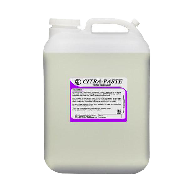 CCI Citra-Paste Tex/Ink Degradent Screen Wash - 5 Gallon