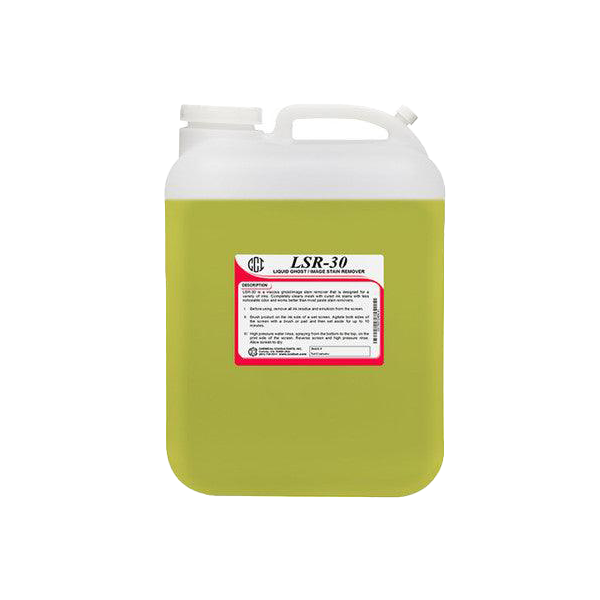 CCI LSR/30 Liquid Stain Remover - 5 Gallon