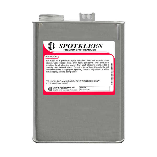 CCI Spotkleen Spot Cleaning Fluid