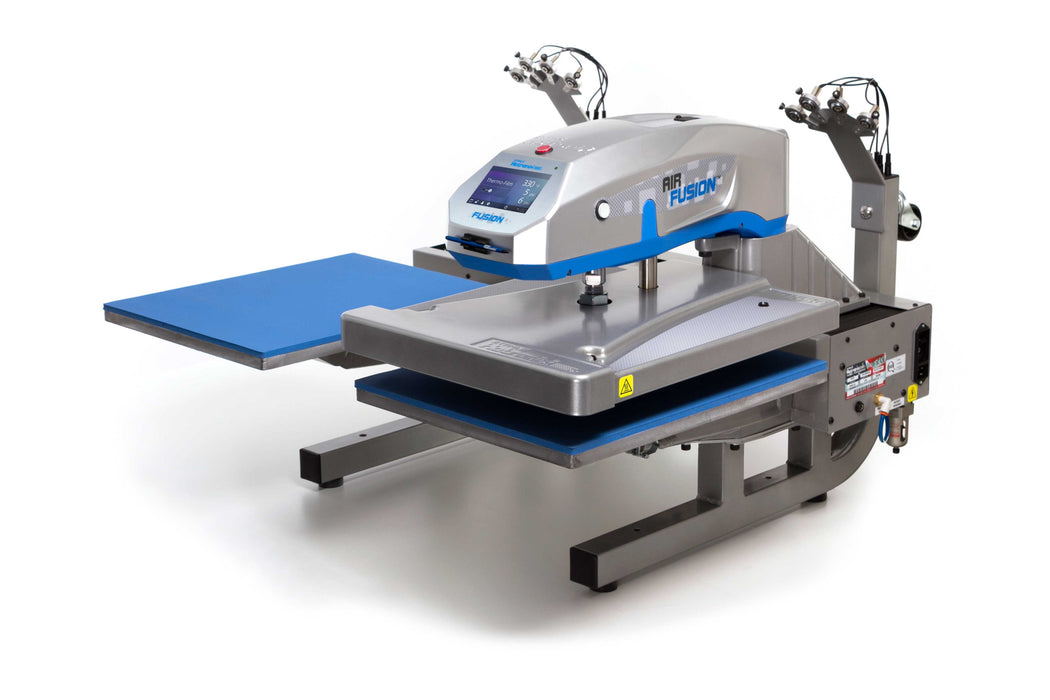 Stahls' Dual Air Fusion IQ Heat Press W/ Laser