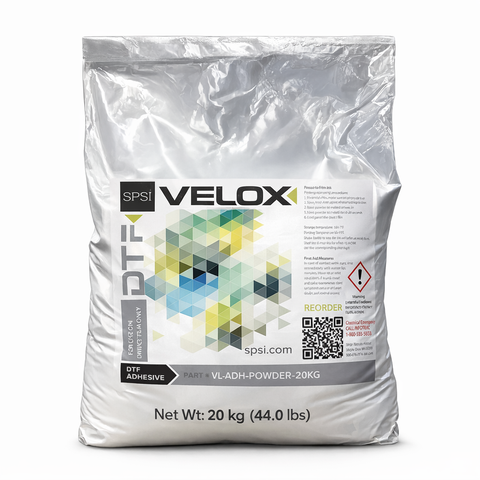 Velox PU75 80-200 DTF Adhesive Powder - 20kg Bag