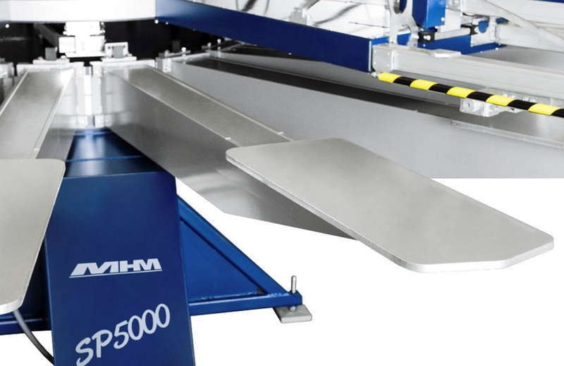 Super-rigid pallet arm supports