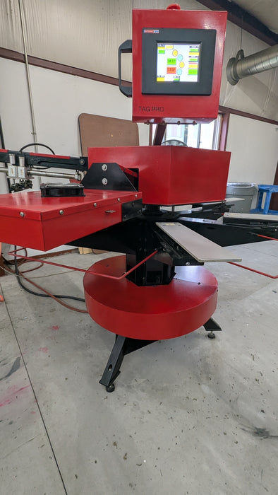 Used TagPro Press