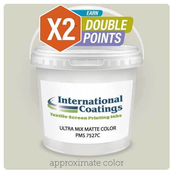 International Coatings PMS 7527C Ultra Mix Matte Plastisol Ink (Gallon) International Coatings